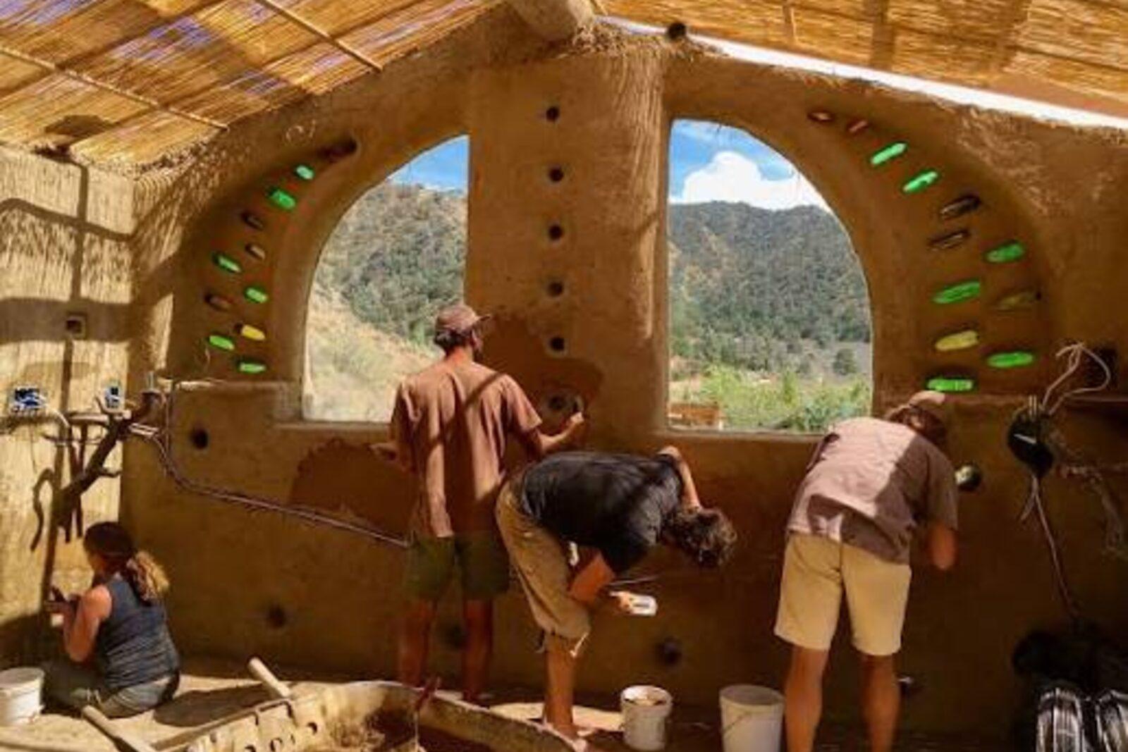 Cob Building Residency