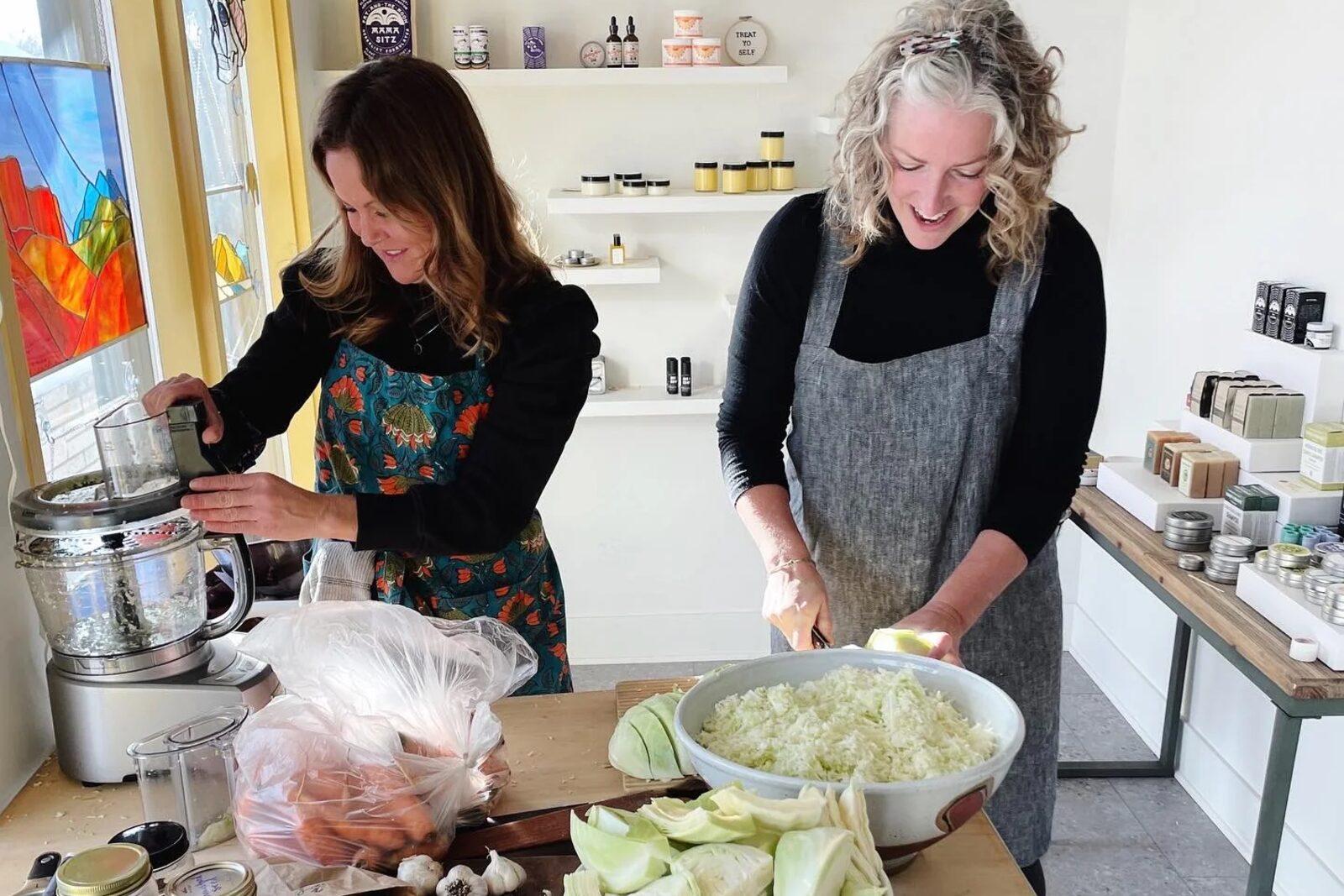 Fermentation & the Winter Pantry