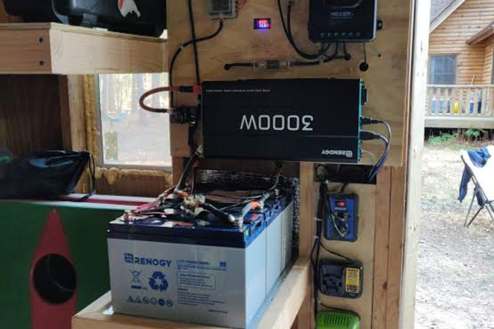 Off-grid Power: Solar, Batteries & Enough