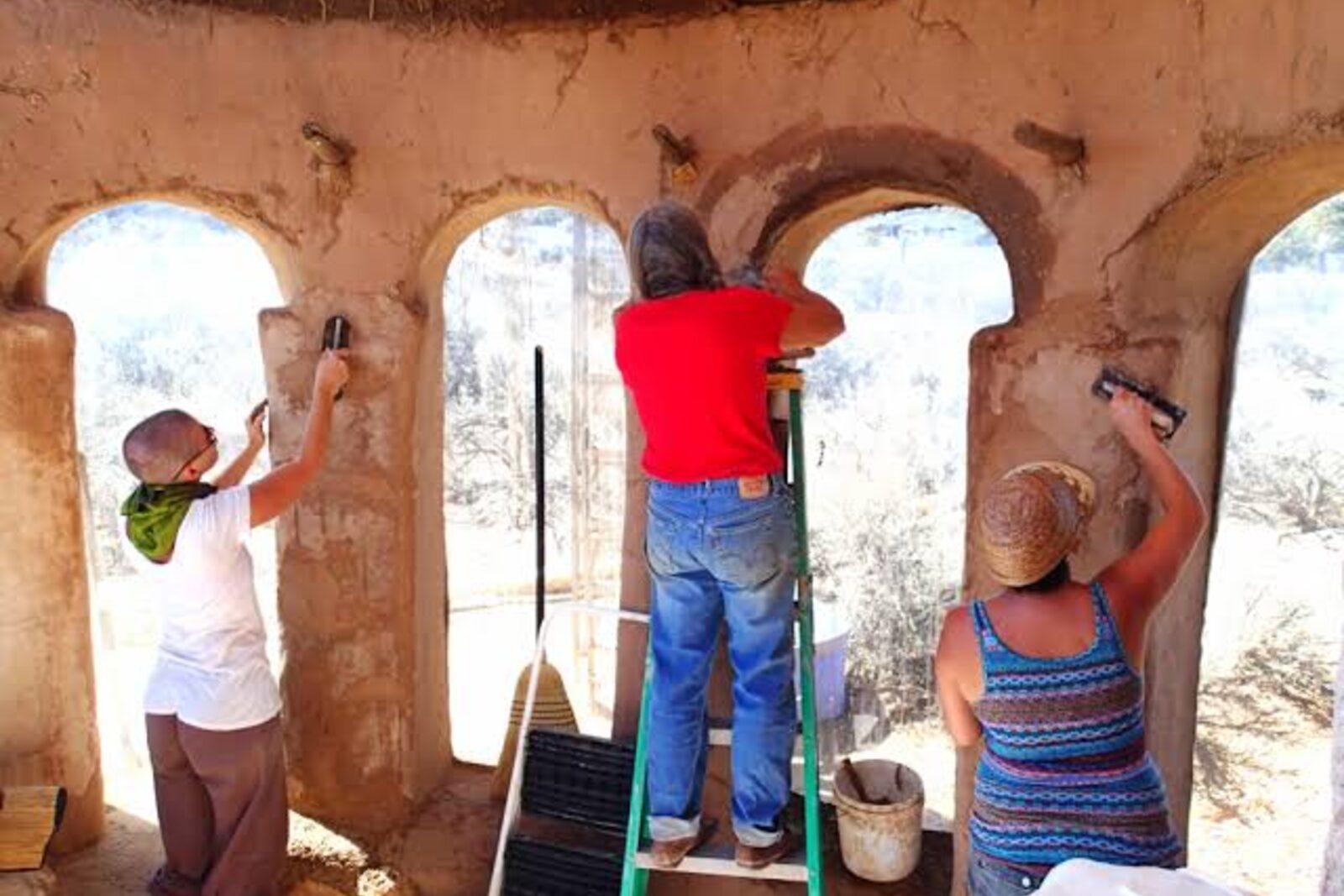 Earthen Plaster & Natural Finishes
