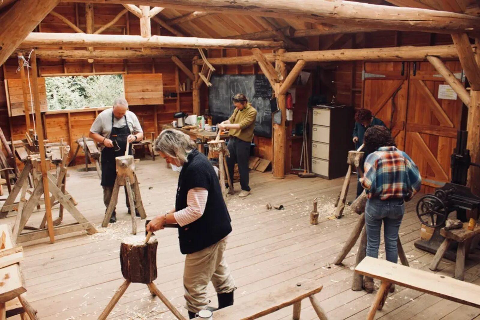 Green Woodworking & Spoon Carving