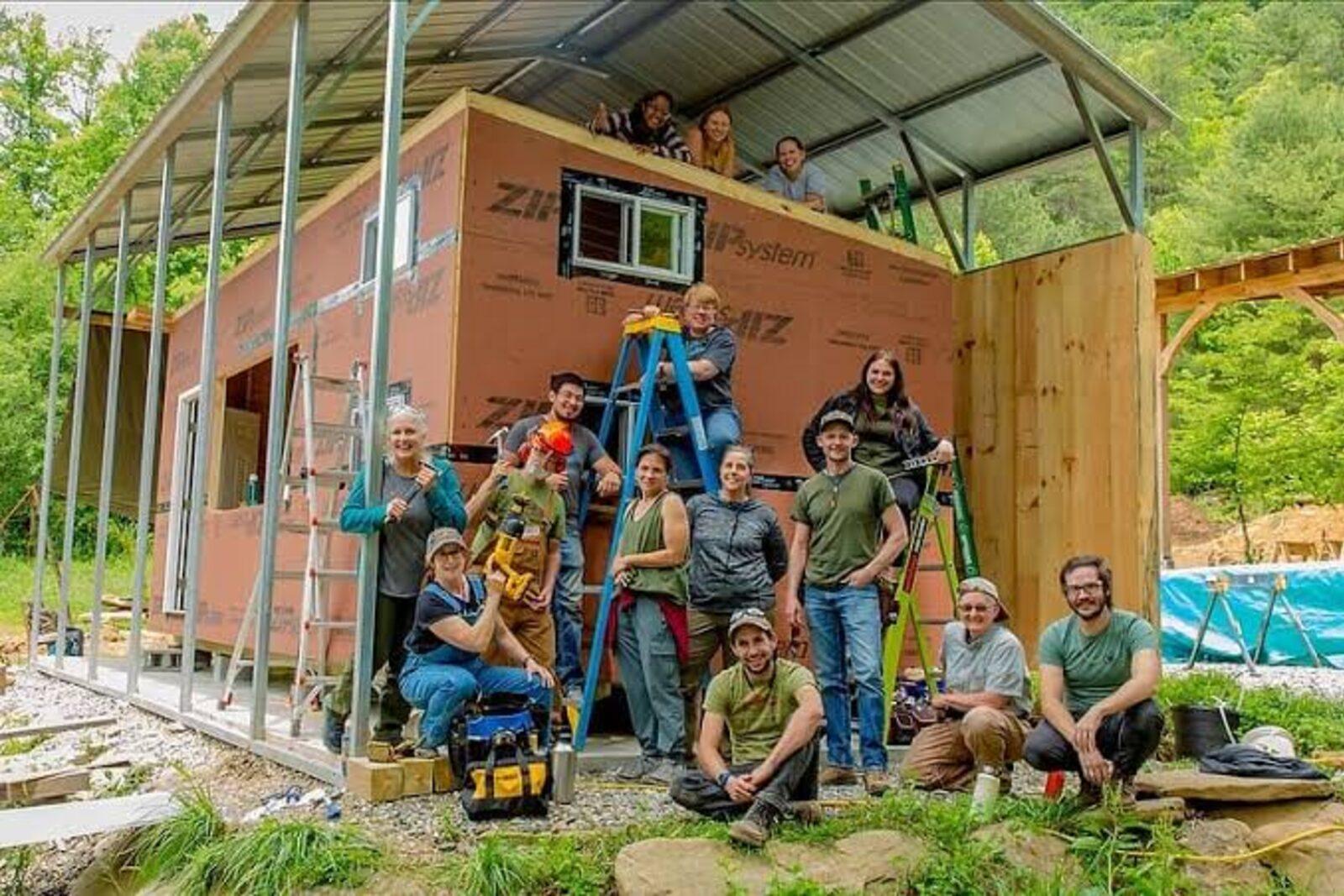 Tiny Home Building Residency