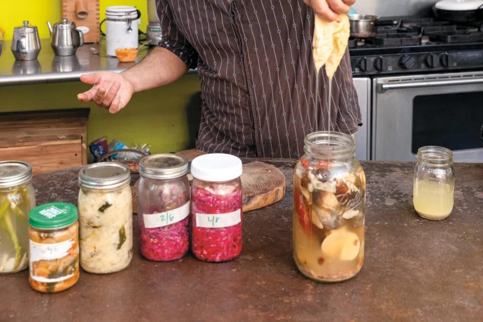Wild Fermentation & Preserving Weekend