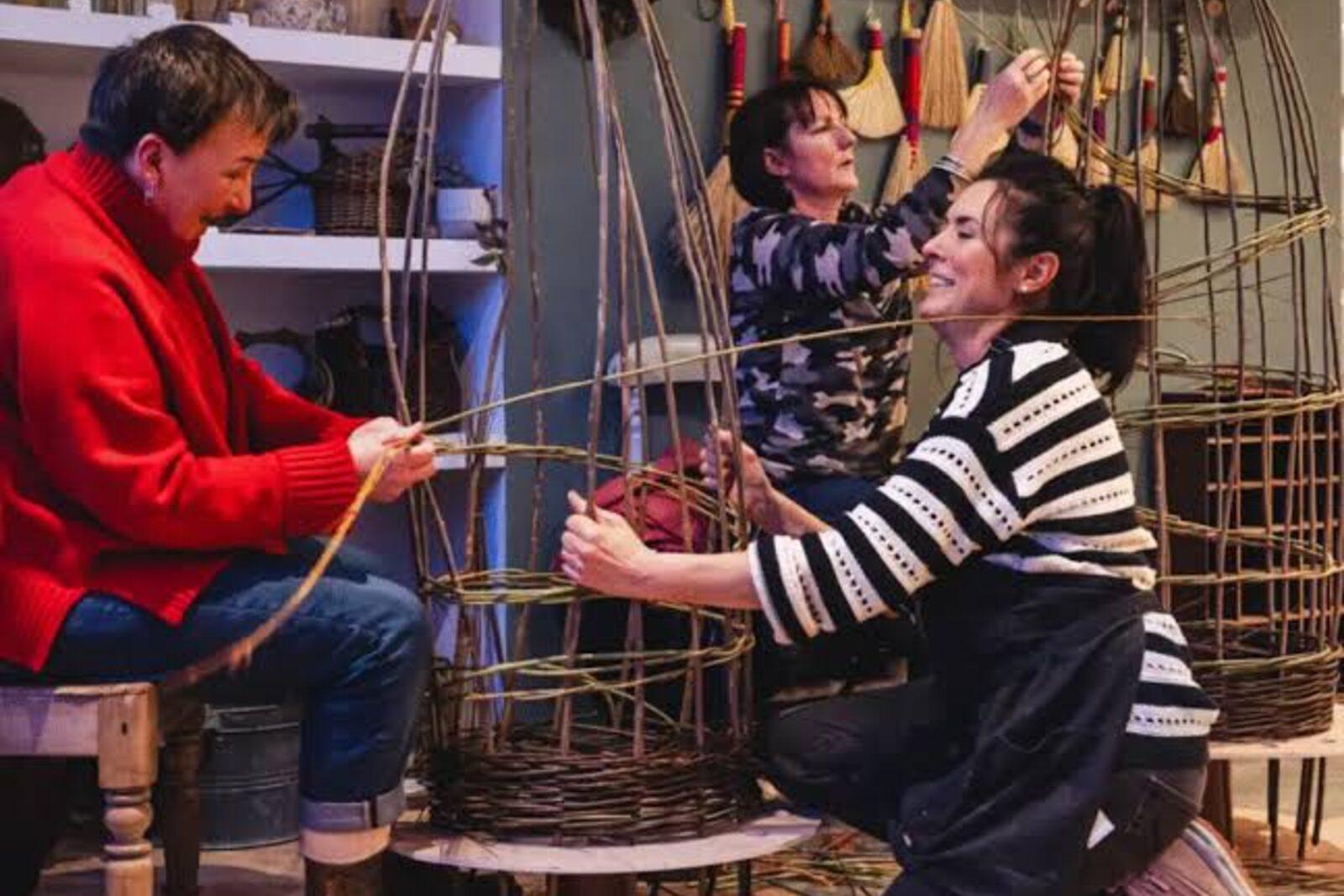 Willow Weaving & Basketry